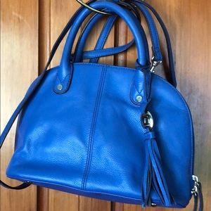 Tignanello Crossbody Handbag Royal Blue